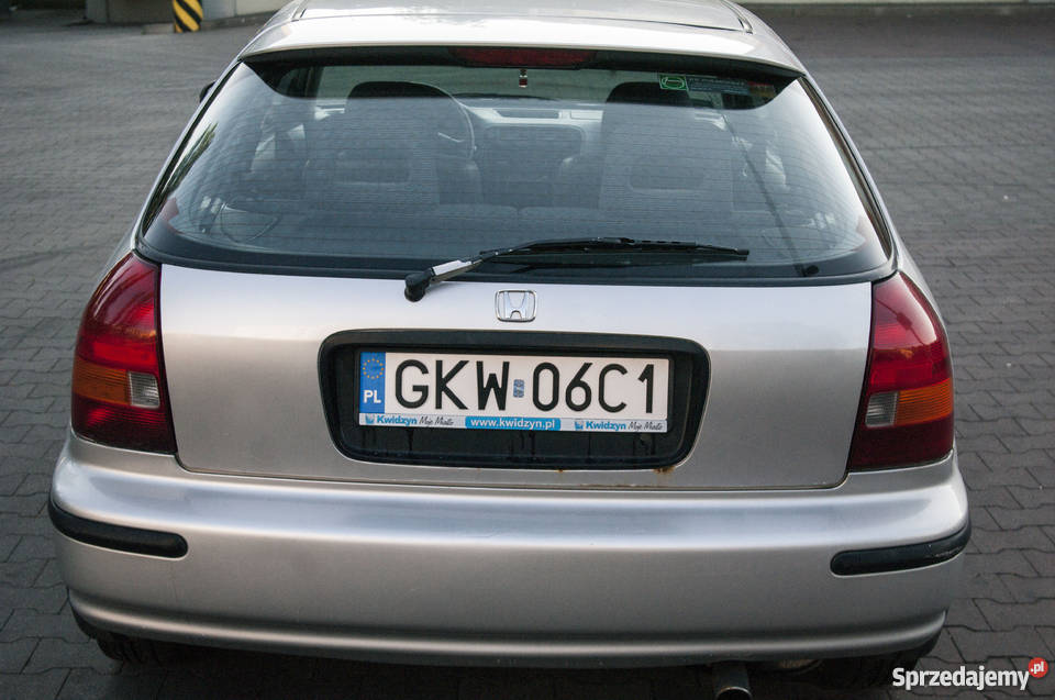 Honda Civic VI 14 90 1400cm3 Motoryzacja Toruń