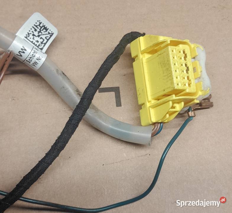 WIĄZKA PRZEWÓD AIRBAG SKODA SUPERB II 3T0971584A osobowe