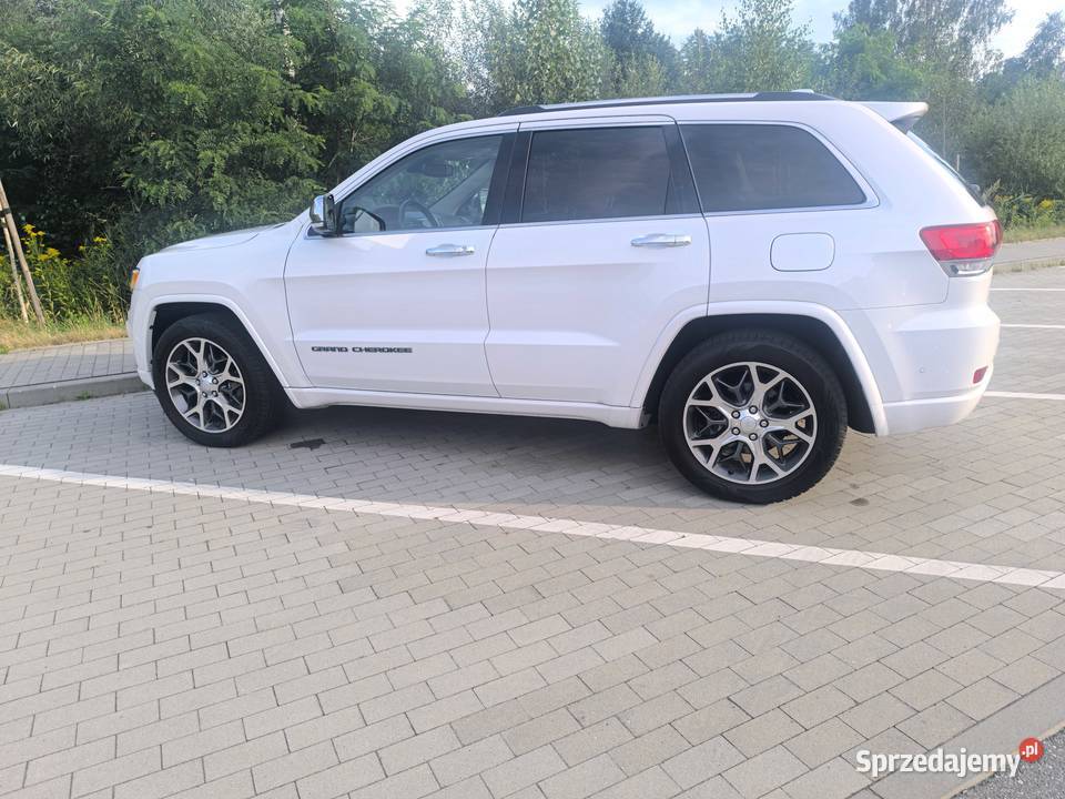 Jeep Grand Cherokee Overland 57 V8 LPG Nowe 103000km Kraków