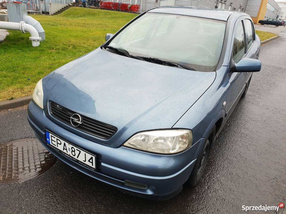 Opel Astra II Sedan 992000r 14 16V Benz Ele Stan Łódź