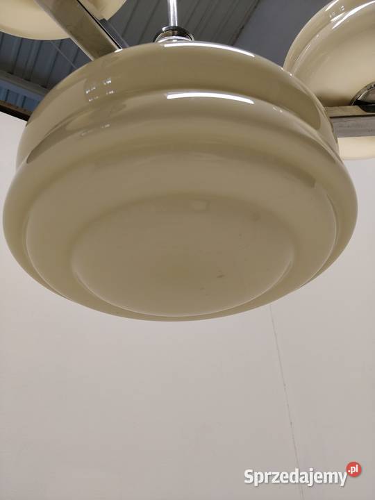 żyrandol sufitowy art Deco vintage lata 50te Radomsko sprzedam