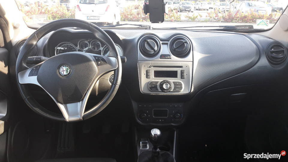 Sprzedam Alfa Romeo MiTo Bianco 13 wnętrze Wrocław