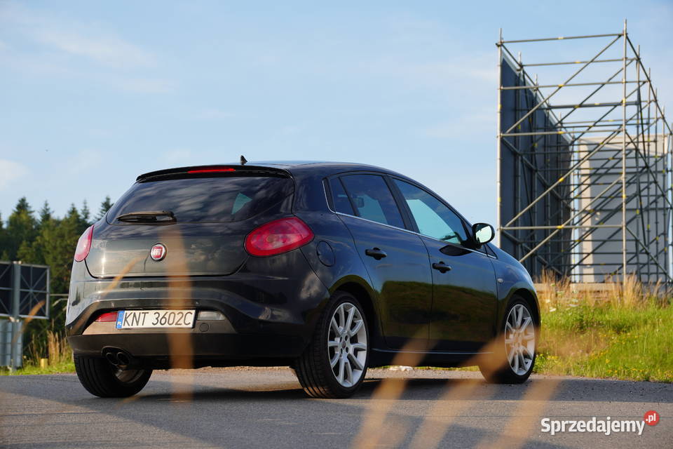Fiat Bravo 14 TJET 16V Sport Rok produkcji 2009 Samochody osobowe Rabka-Zdrój