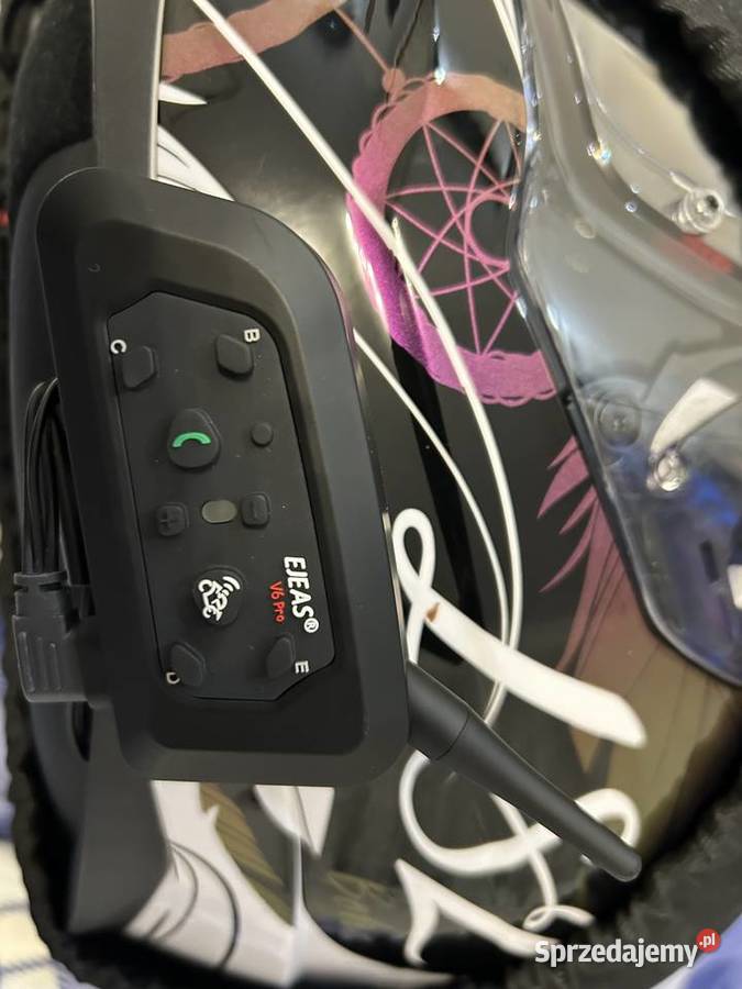Kask Ls Rapid intercom Ejeasy pro v6 Szczecin sprzedam