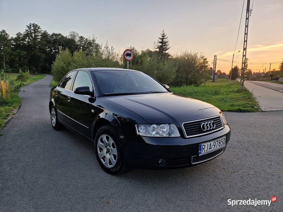 Audi A4 B6 19 TDI AVF 130 6biegów Skóra Nowe Głogów Małopolski
