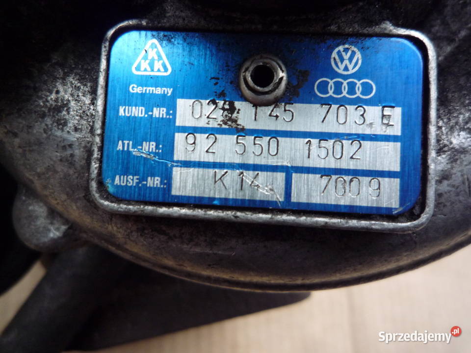 turbosprężarka 19 td aaz Pozostałe Chmiel