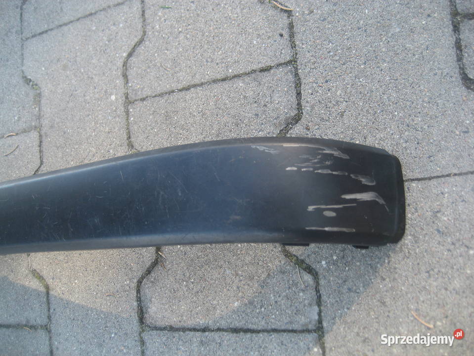 bmw 5 e34 listwa zderzaka tył lewa 51121944185 wielkopolskie Rakoniewice sprzedam