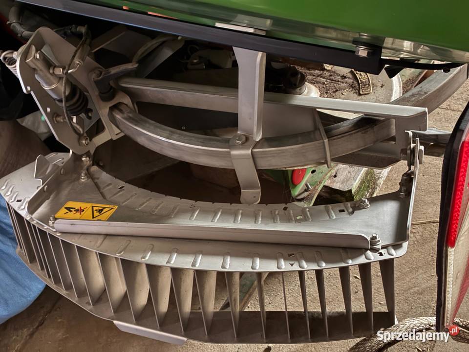 Amazone m 1500 Nawozy i ŚOR