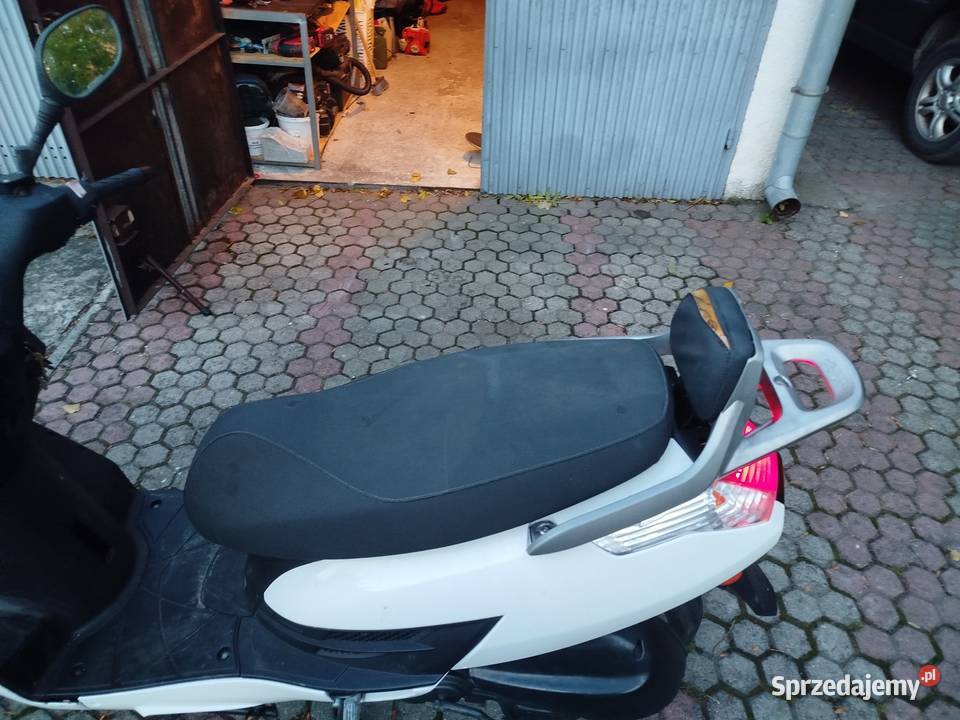 Skuter Kymco grand drink 125 z Niemiec dokumenty Rzeszów