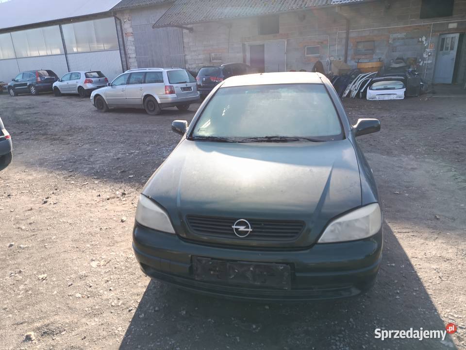 Opel Astra G 14 1999 r dawca części Szklarka Myślniewska