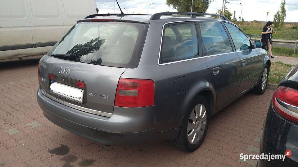 audi a6 1998r 25 tdi A6 Szczecin
