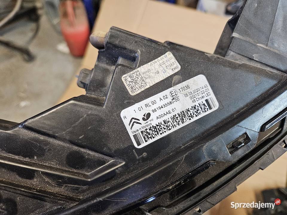 CITROEN BERLINGO IV 4 C3 III LED DRL PRAWY PRZÓD prawe Międzychód