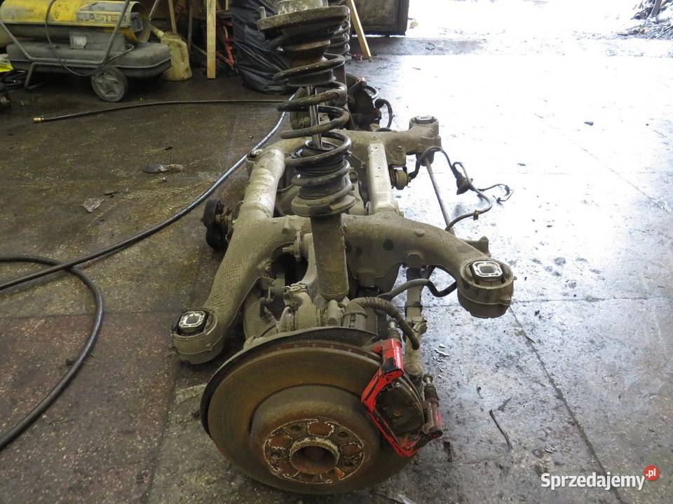 ZAWIESZENIE BELKA OŚ TYLNE TYŁ 30D BMW 6 F06 F12