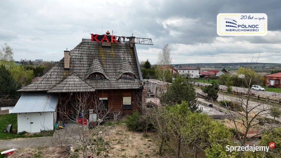 Budynek komercyjny o przeznaczeniu Sprzedaż Wielącza