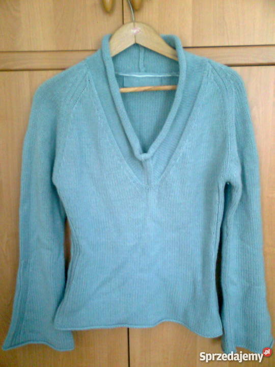 Sweter w serek rozmiar L mazowieckie Grodzisk Mazowiecki