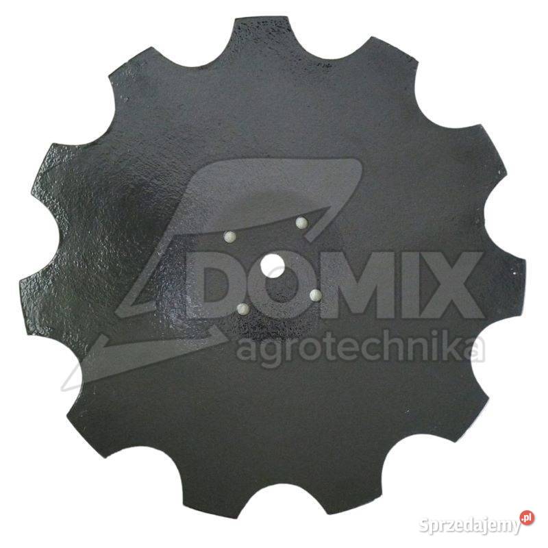 Talerz uzębiony MANDAM 510mm Z10 4otw 115mm Kawnice