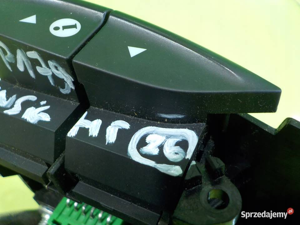 HONDA INSIGHT II 13 IMA AUT 10r 5D przelacznik Panele sterowania, przełączniki Suków