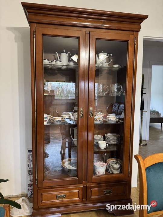 Komplet Vintage bydgoskie meble lata 80 te 20 w