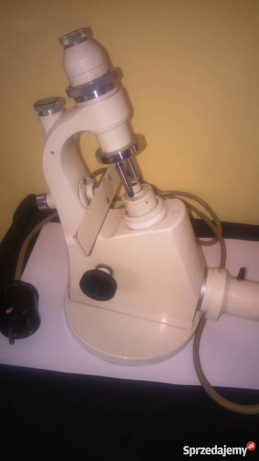 Mikroskop laboratoryjny Carl Zeiss Jena Poznań