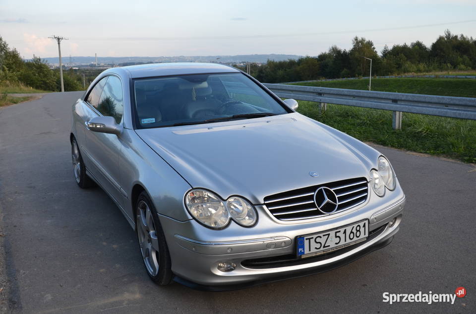 Sprzedam Mercedesa CLK W209 2004 automat Staszów sprzedam