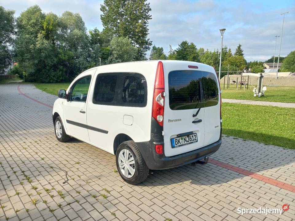 Renault Kangoo 16 Benzyna z Niemiec Opłacony Kangoo Kraków