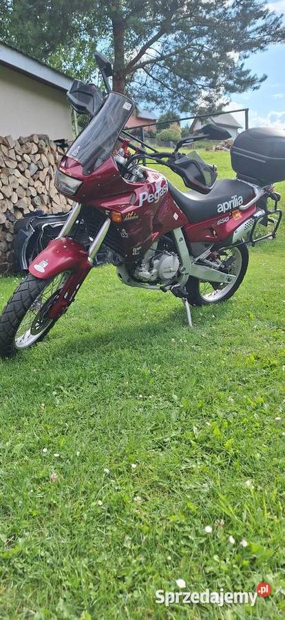 Aprilla pegasso 650 małopolskie Piwniczna-Zdrój