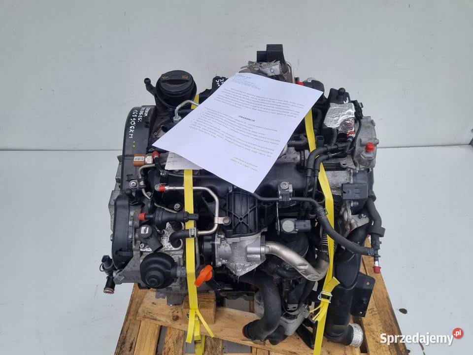 SILNIK KOMPLET VW Golf VI 20 TDI 140 osobowe Janów