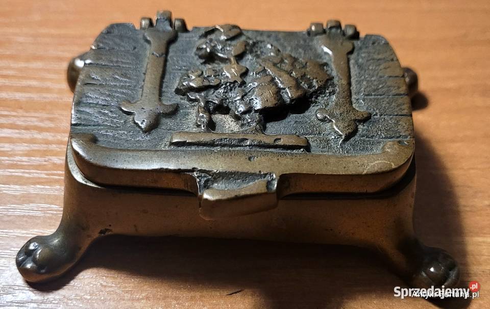 Stare etui na zapałki Mała Karczma