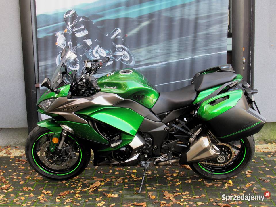Kawasaki Z1000 SX Polift ABS KTRC Oferuję dowóz Kutno