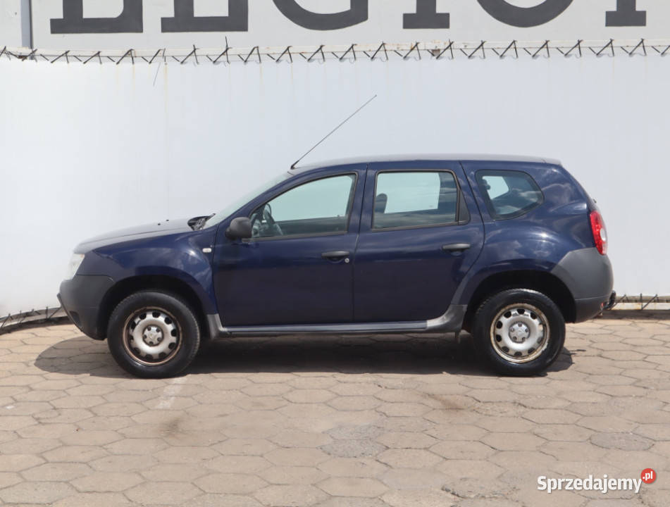 Dacia Duster 16 16V nieuszkodzony Łódź