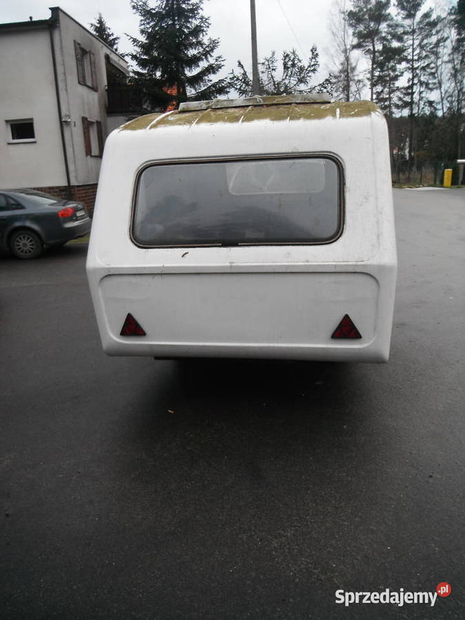 niewiadow n126 przyczepa campingowa strozowka na Rok produkcji 1973 Przyczepy