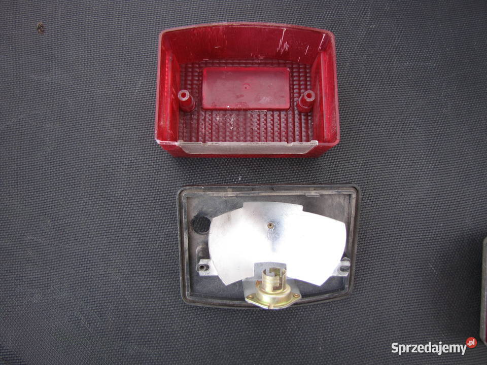 Lampa tyla Romet Hart Wsk 125 175 Rzepin Drugi sprzedam