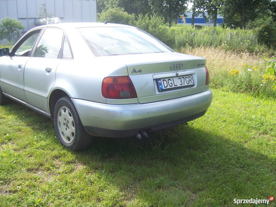 AUDI A4 1 9 TDI 95r 3000 elektryczne lusterka dolnośląskie Głogów