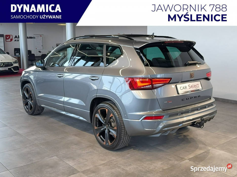 Cupra Ateca VAT 23 20TSI 190 DSG 4x4 2024 r HAK elektrochrom. lusterko wst. małopolskie