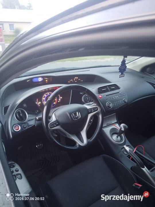 Honda Civic type S Ufo manualna świętokrzyskie Bodzentyn