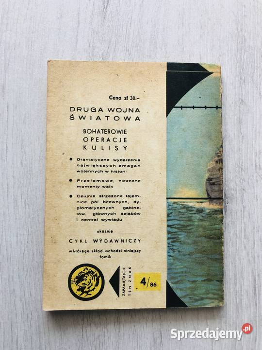 SOS Laconia Władysław Brodziński Żółty tygrys Łódź sprzedam