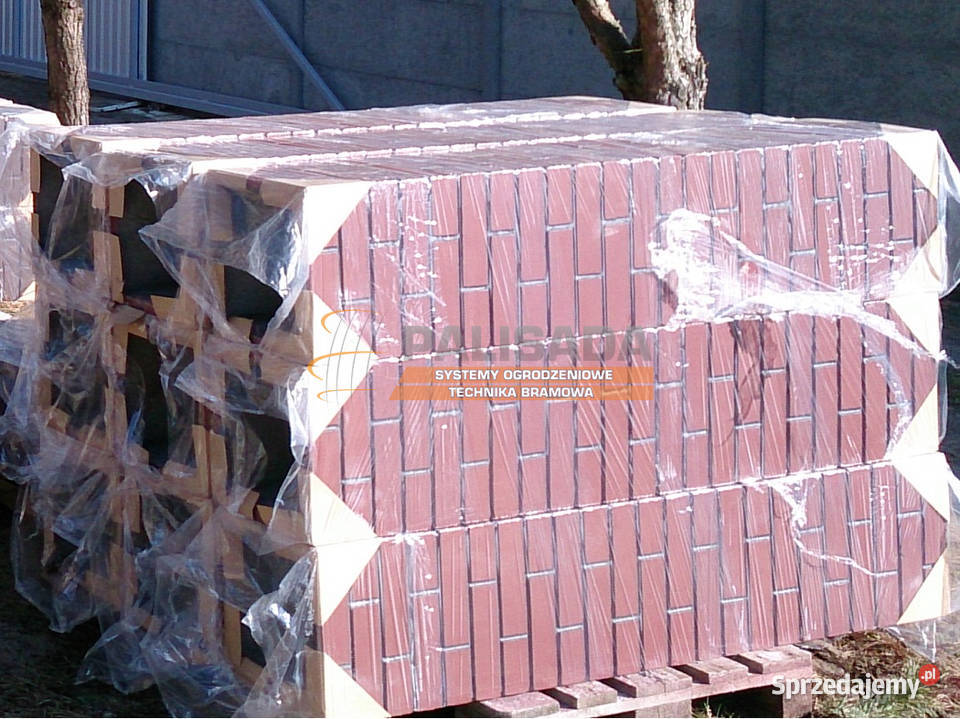 IMITACJA KLINKIERU Ogrodzenia ala KLINKIER CAŁA