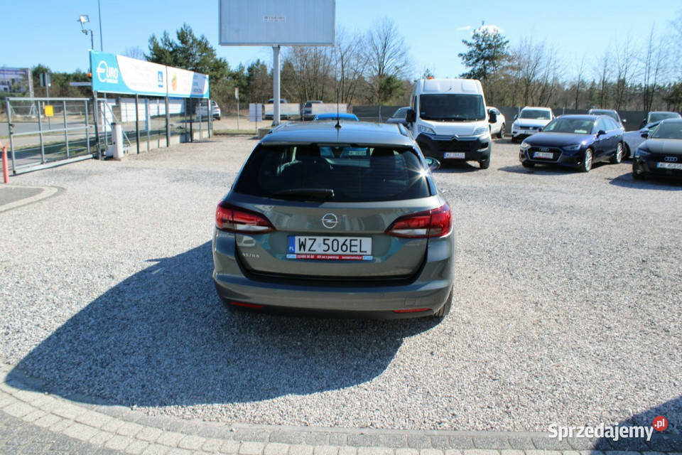 Opel Astra 12T 145HP EDITION Fvat Salon Polska K lakier metallic Warszawa