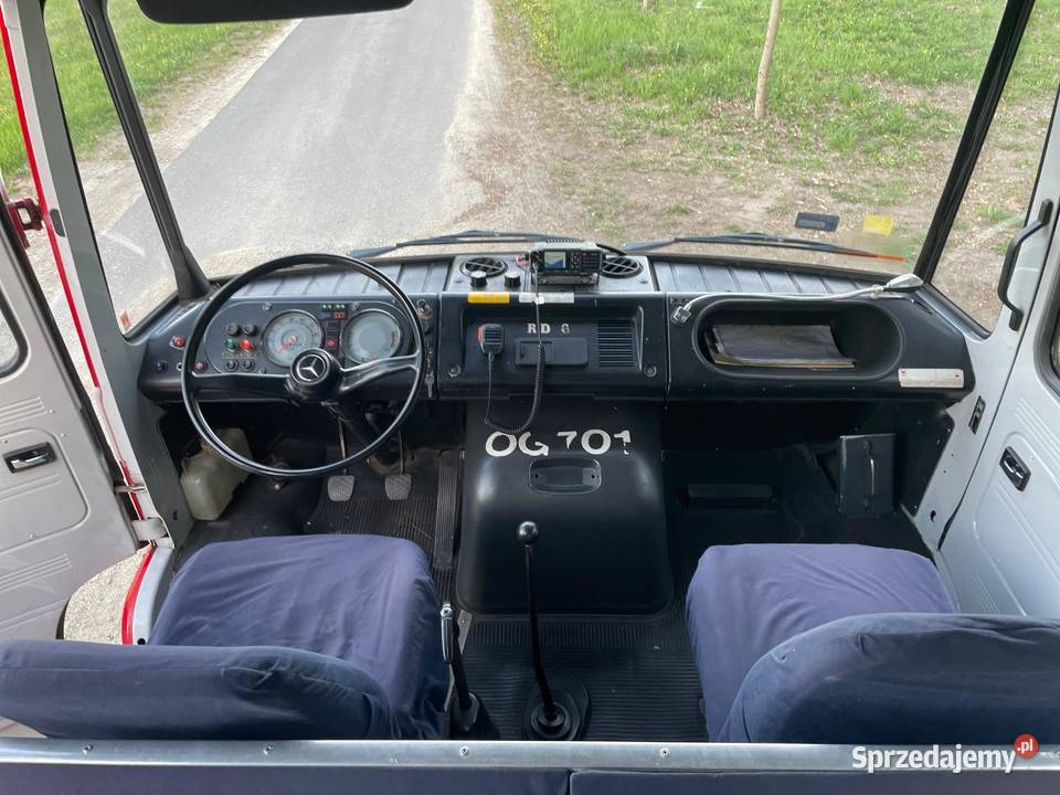 MercedesBenz L 608 D straż strażacki Specjalne wielkopolskie