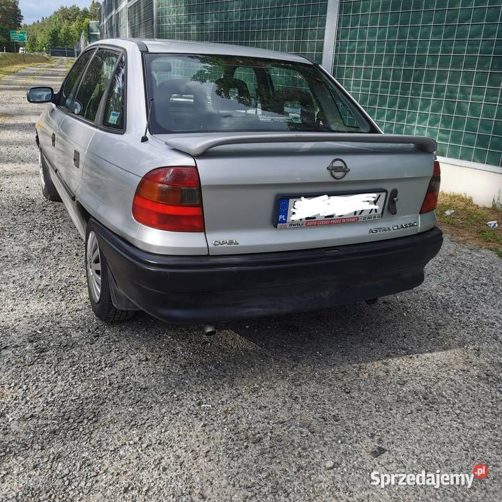 Zadbany opel Astra 2001r 14 8v z gazem lubelskie Annopol