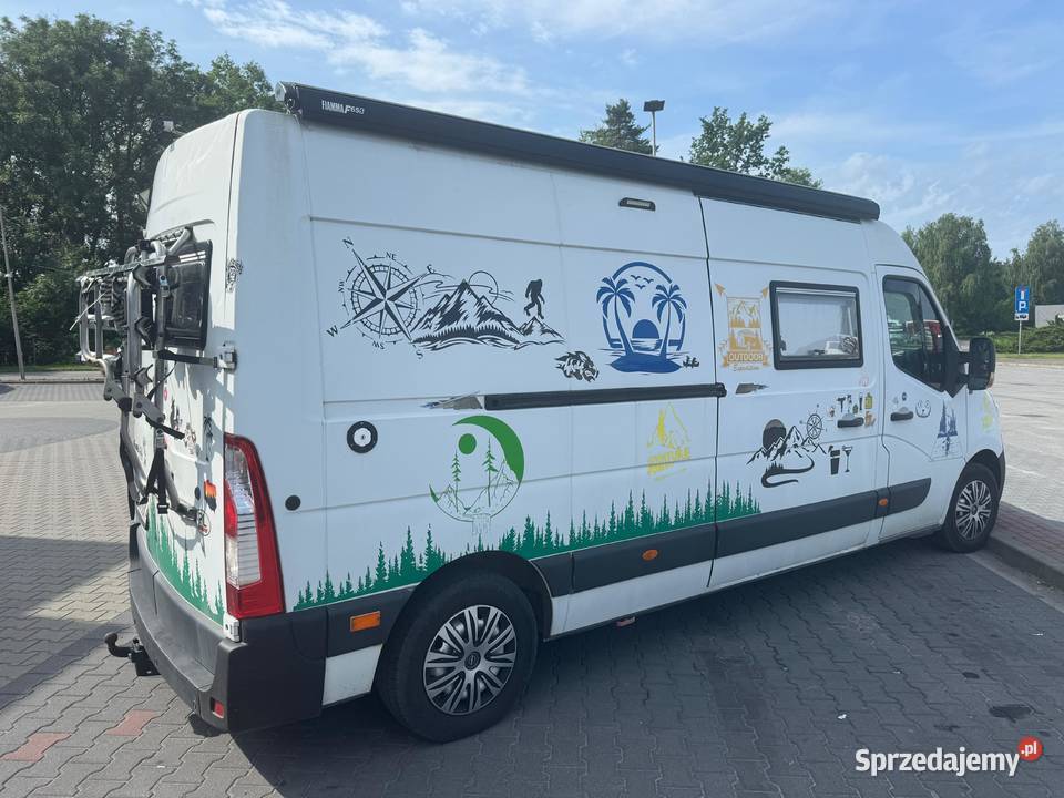 Opel movano kamper camperbus Rok produkcji 2010