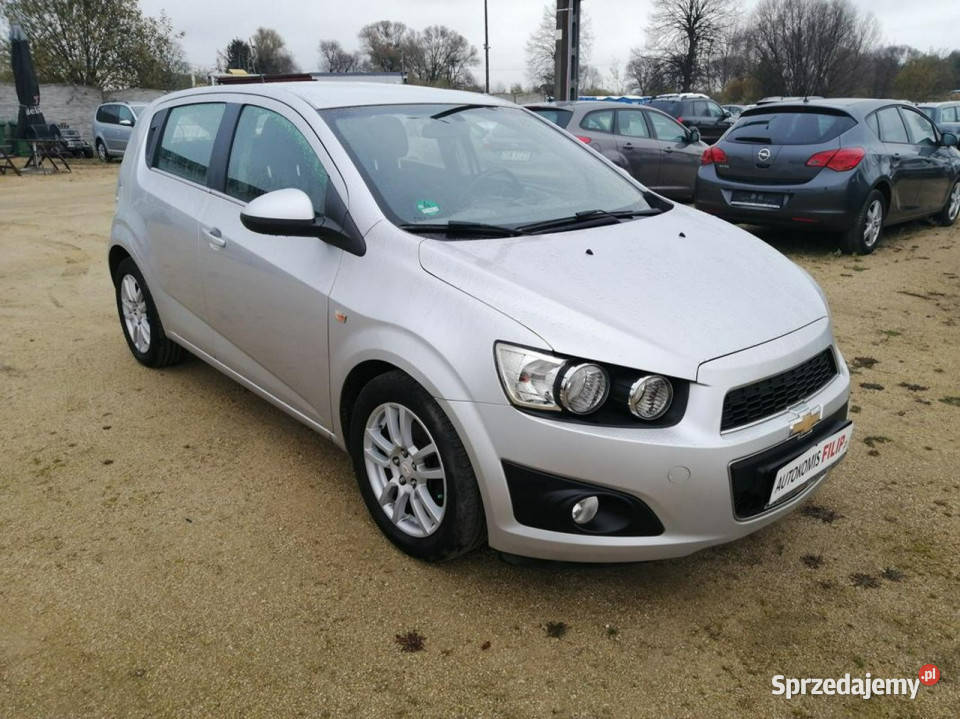 Chevrolet Aveo 16 115 Klima Elektryka Parktronik