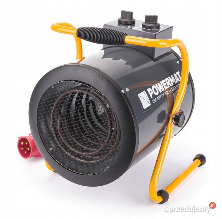 Nagrzewnica elektryczna 6kw 400v z termostatem Katowice sprzedam