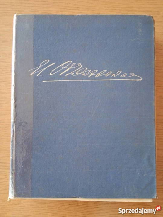 Wybór pism Eliza Orzeszkowa 1952r Książka i twarda Dąbrowa Górnicza