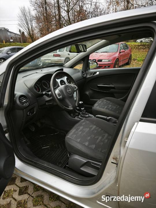 Opel Corsa 13 CDTI światła do jazdy dziennej Lublin