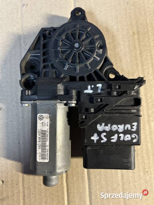 Silniczek moduł podnoszenia szyby lewy tyl golf kujawsko-pomorskie