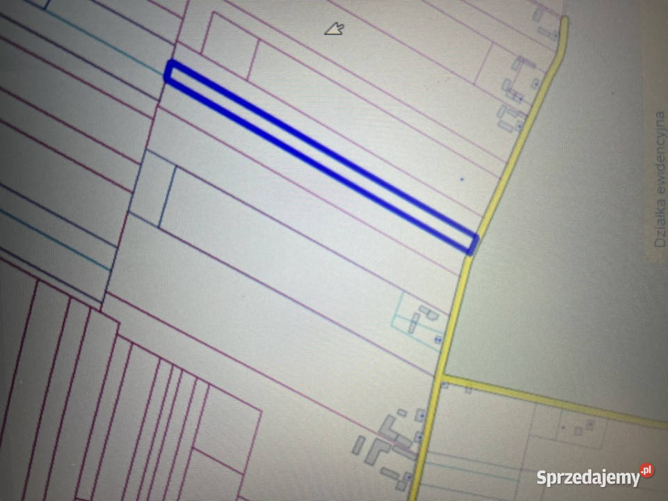 Działka rolnobudowlana w Kamieniu Kolonii Kamień-Kolonia