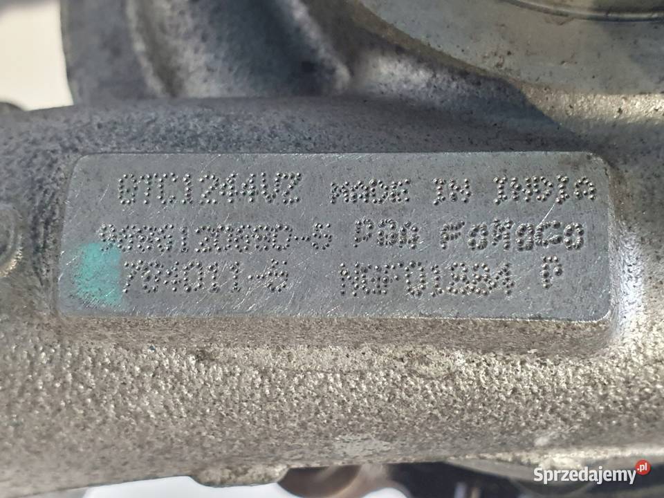 TURBOSPRĘŻARKA Peugeot Partner II 16 HDI turbo osobowe Chełm sprzedam