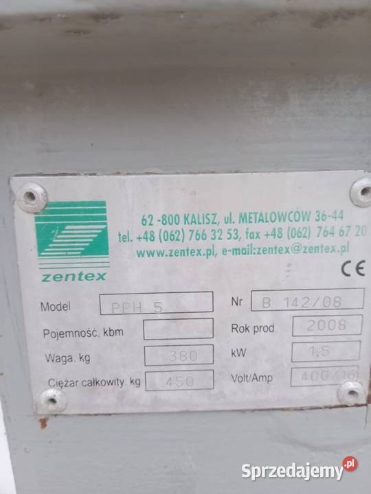 Belownica prasa zgniatarką do tektury foli Drzewica