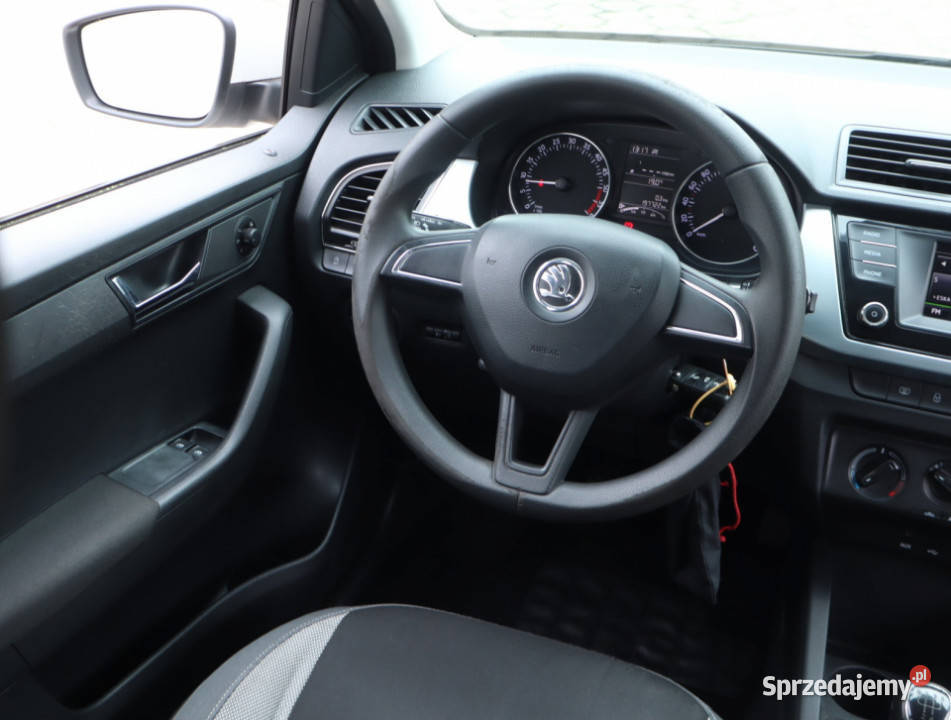 Skoda Fabia 14 TDI Łódź
